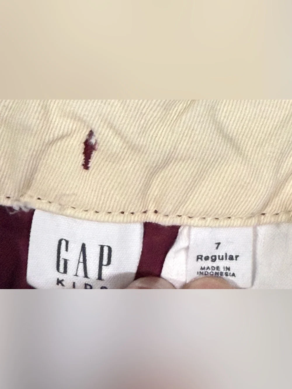 Gap Straight Leg Casual Pants Size 7